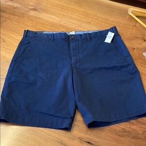 NWT Men’s Gap navy shorts.  Size 36